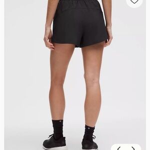 Lululemon Black Hiking Shorts